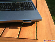 Sparsame Extras wie ein Cardreader