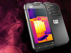 Cat S60: Smartphone mit integrierter Wärmebildkamera
