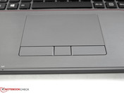 Touchpad mit separaten Tasten