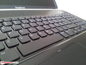 Keyboard im Chiclet Design...