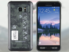 Samsung: Galaxy S7 active im Teardown