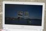 Das Acer Chromebook 13 im Außeneinsatz.