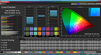 CalMan Farbgenauigkeit AdobeRGB (Standard)