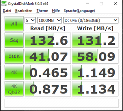 CrystalDiskMark 3.0 HDD