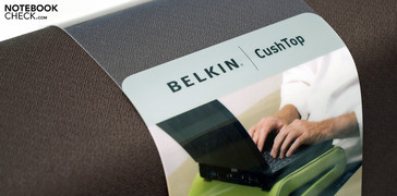 Der Belkin CushTop ist für das Sofa oder das Bett konzipiert.