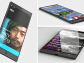 Ein Dell Concept-Phone mit Windows 10, welches wohl nie offiziell starten wird.