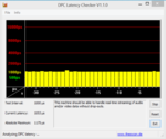 DPC Latency Checker (unter Win 8 falsche Werte)
