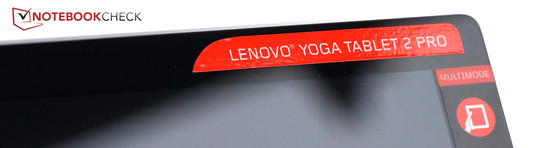 Im Test: Lenovo Yoga Tablet 2 Pro. Testgerät zur Verfügung gestellt von Lenovo Deutschland.