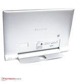 Ordentlich verarbeitet mit integriertem Standfuß.