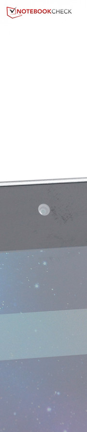 Die Kamera vorne ist eher für Videotelefonie als zum Telefonieren geeignet.