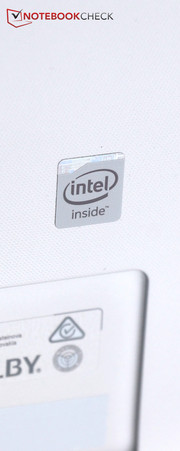 Liegt es am Intel-SoC? Nein, das kennt man auch schon aus vielen anderen Geräten.