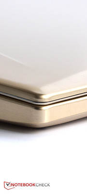 Das GS60 ist ein schlankes Gaming-Notebook ohne optisches Laufwerk.