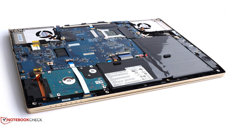 Gleiches Innenleben wie das GS60