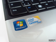 Das Inspiron 13z wird bereits mit MS Windows 7 Home Premium (64bit) ausgeliefert