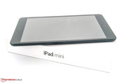 Zusammen mit der Verpackung wiegt das Mini weniger als das iPad 4.