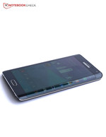 Im Test: Samsung Galaxy Note Edge. Testgerät zur Verfügung gestellt von Samsung Deutschland.
