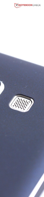 Über den Lautsprecher kann man das leider nur sehr begrenzt sagen.