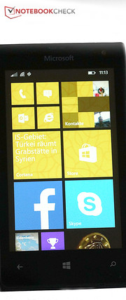 Das Microsoft Lumia 435 richtet sich an Leute mit schmalem Geldbeutel.