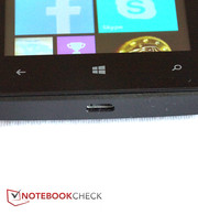 Das Gehäuse werden Nutzer des Nokia X wiedererkennen.