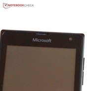 Die Frontkamera ist für Selfies kaum geeignet.