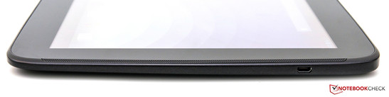 Rechte Seite: Micro-HDMI