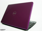 Passion Purple nennt Dell die beim Testmodell verwendete Farbgebung