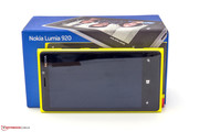 Wir testen das Nokia Lumia 920 Smartphone.
