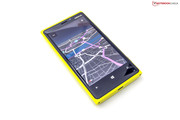 Ohne Aufpreis kann das Lumia als Navigationsgerät genutzt werden.