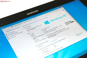 Windows RT, ein Qualcomm Snapdragon S4 Plus und 2 GB RAM.