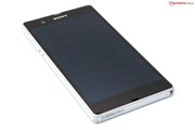 Wir testen das neue Sony Xperia Z (C6603) Smartphone in Weiß.