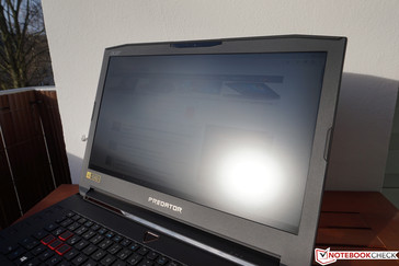 outdoor mit Reflexion