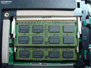zur maximalen RAM-Bestückung müssten die vorhandenen Module gegen zwei 4GB-Riegel ausgetauscht werden