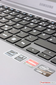 Die weitere Ausstattung entspricht einem aktuellen Ultrabook.