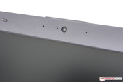 Für Videochats steht eine einfache HD-Webcam zur Verfügung.