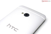 Die Hauptkamera mit 4 Megapixel. HTC nennt es „UltraPixel“.