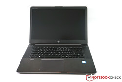 Im Test: HP ZBook Studio G3. Testgerät zur Verfügung gestellt von HP Deutschland.