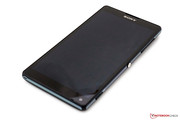 Wir testen das Sony Xperia ZL Smartphone in Schwarz.