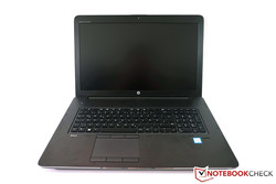 Im Test: HP ZBook 17 G3. Testgerät zur Verfügung gestellt von HP Deutschland.