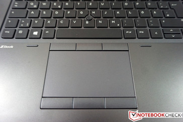 Touchpad & Pointstick