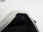 Schick integrierter Einschaltknopf verlangt nach etwas Druck