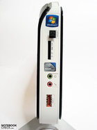 Acer Revo Front-Anschlüsse