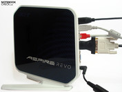 Das Kabelwirrwarr hält sich nur bedingt in Grenzen