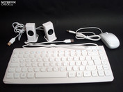 Umfangreiches Zubehör beim Acer