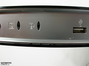 Das Öffnen der Oberseite führte zu einem sichtbaren Spaltmaß nach dem Festplattentausch