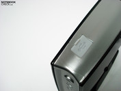 verdeckter USB-Anschluss auch beim Zotac