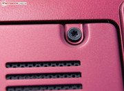 ... welche durch 6 Torx-Schrauben festgehalten wird.