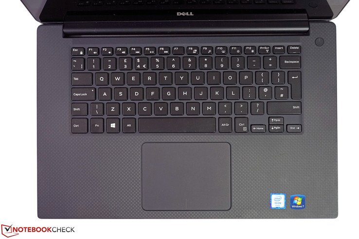 sehr gute Tastatur, aber mit kurzem Hubweg