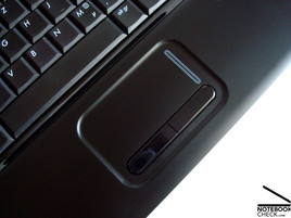 HP 6735s Touchpad
