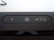 Im Displayrahmen integrierte VGA Webcam.