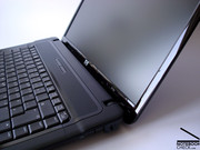 Ideal zum Arbeiten, das matte Display mit recht passablen Werten.